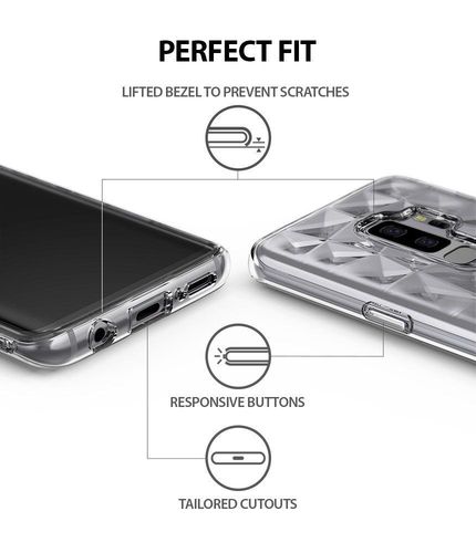 RINGKE PRISM AIR GALAXY S9+ PLUS CLEAR na Arena.pl