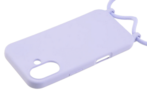 Etui ze sznurkiem RCK do Apple iPhone 16 fioletowy na Arena.pl