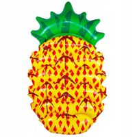 MATERAC DMUCHANY ANANAS WATERMELON DO PŁYWANIA PLAŻOWY 154x88 BASEN XXL