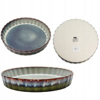 FORMA DO TARTY PIECZENIA CIAST CERAMICZNA ZAPIEKANIA W PIEKARNIKU 27 cm