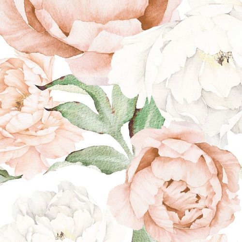 Naklejki Pastelowe Piwonie DK282 na Arena.pl