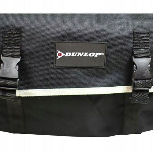 SAKWA ROWEROWA PODWÓJNA TYLNA NA BAGAŻNIK TORBA NA ROWER 26L DUNLOP na Arena.pl