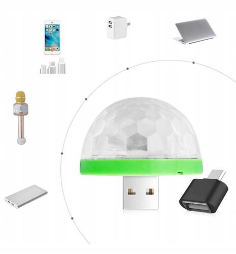 Impreza już! Projektor USB + adapter micro USB na Arena.pl