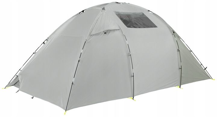 Namiot rodzinny kempingowy duży 4 osobowy McKinley 2 sypialnie wodoodporny zdjęcie 4