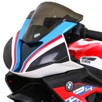 Motor Bmw Hp4 Na Akumulator Dla Dzieci Czerwony + 3 Koła + Led + Mp3 Usb