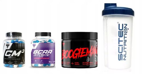 TREC ZESTAW ODŻYWEK NA SZYBKĄ MASĘ MIĘŚNIOWĄ I RZEŹBĘ I SIŁĘ + PLANY GRATIS na Arena.pl