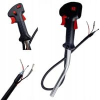 RĄCZKA DO KOSY SPALINOWE Z RURĄ LINKĄ GAZU MANETKA GERMAN