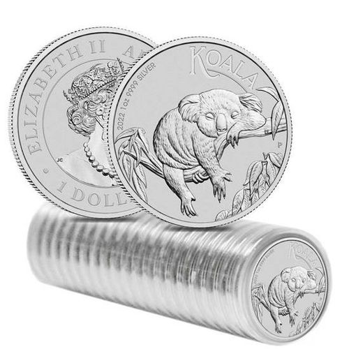 Perth Mint Koala 1 uncja Srebra 2022 1 AUD na Arena.pl