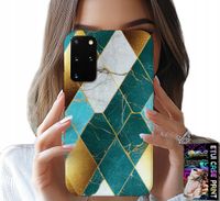 ETUI DO SAMSUNG GALAXY S20 PLUS - ELEGANCKIE MODNE WZORY CASE + FOLIA