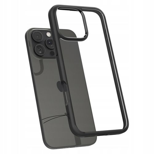 Etui + Szkło do iPhone 16 Pro, Spigen Ultra Hybrid, mocne, case, cover na Arena.pl