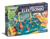 ND17_ZB-146451 Clementoni Naukowa zabawa. Laboratorium elektroniki 50727