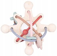 Gryzak Grzechotka silikonowa Kosmos Gili Gums