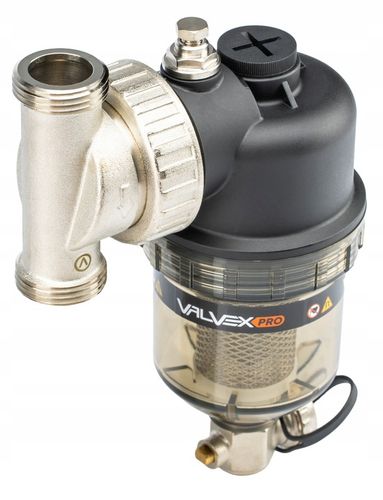 FILTR MAGNETYCZNY SEPARATOR ZANIECZYSZCZEŃ ODMULNIK INSTALACJI C.O 1" na Arena.pl