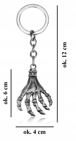 1 2348 Breloczek The Walking Dead Zombie Attack Łapka TWD zdjęcie 7