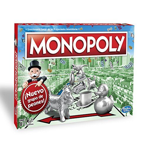 Gra Planszowa Monopoly Madrid Hasbro (Es) na Arena.pl