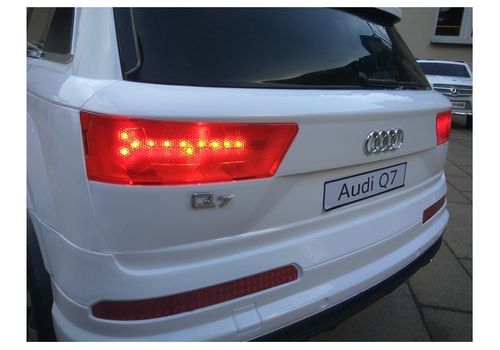 AUTO NA AKUMULATOR AUDI Q7 S Białe na Arena.pl