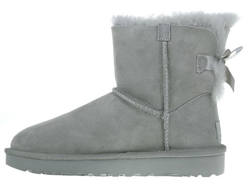 Buty UGG Mini Bailey Bow II 1016501-SEL - 41 na Arena.pl