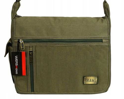 TORBA DAMSKA MĘSKA do pracy szkoły na ramię listonoszka na Arena.pl