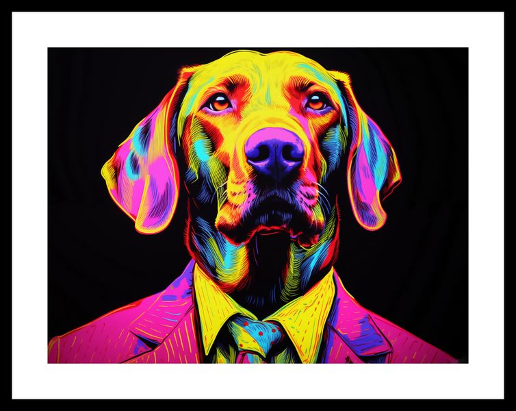 Plakat 40x30cm Barwna Osobowość zdjęcie 3
