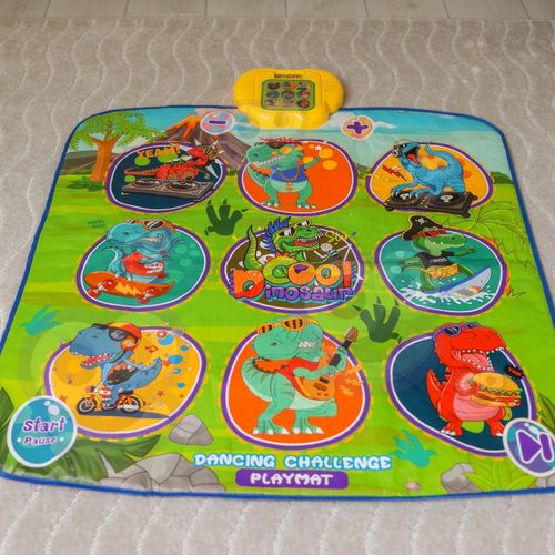 GRA TANECZNA DINOZAURY DLA DZIECI na Arena.pl