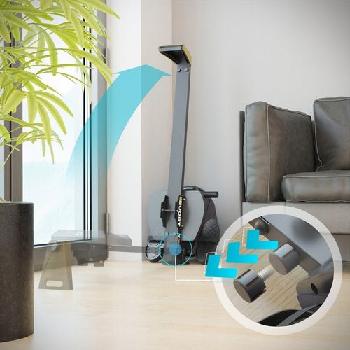 Wioślarz magnetyczny treningowy ergometr wioślarski składany stacjonarny na Arena.pl