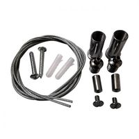 LINKA MONTAŻOWA LED HEXAGON 1.5M STAL NIERDZEWNA REGULOWANA