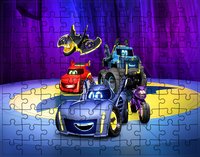 Puzzle Batwheels