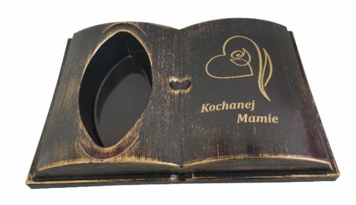 Księga nagrobna grób cmentarz wiązanka stroik Kochanej Mamie Dzień Mamy zdjęcie 1