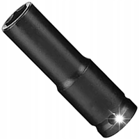 NASADKA UDAROWA NASADOWA 1/2" CALA KLUCZ UDAROWY 12MM DŁUGA 78MM CR-MO 6KĄT