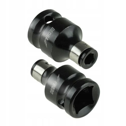 adapter udarowy 1/2''-1/4'' hex, dł. 38mm na Arena.pl