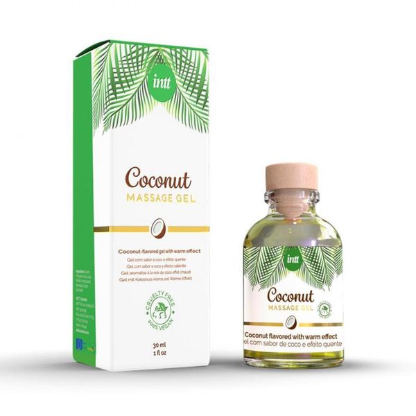 Żel-Massage Gel Coconut Vegan 30Ml zdjęcie 1