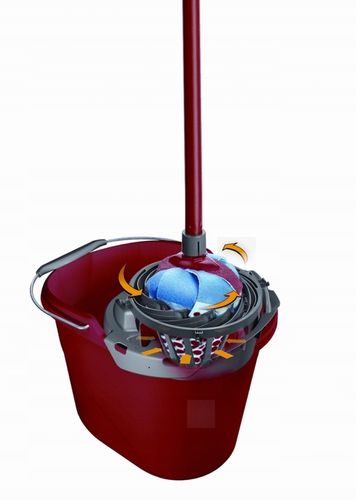 VILEDA Wiadro z wyciskaczem do mopa Supermocio na Arena.pl