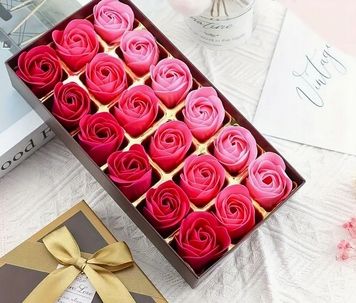 PREZENT WALENTYNKI 18szt mydełka na Arena.pl