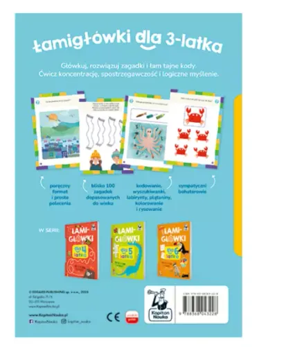 Łamigłówki Dla 3-Latka na Arena.pl