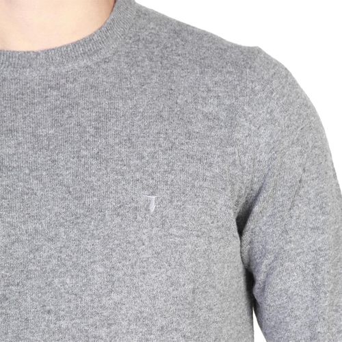 Trussardi sweter męski szary L na Arena.pl