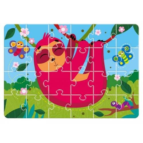 Puzzle Edukacyjne - Leniwiec Dla Dzieci Rk1130-04 na Arena.pl