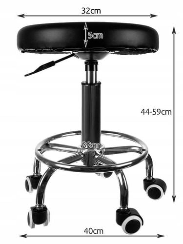 stołek fryzjerski - hoker na Arena.pl