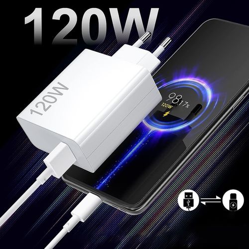 SZYBKA ŁADOWARKA 120 W I KABEL DO XIAOMI/REDMI na Arena.pl