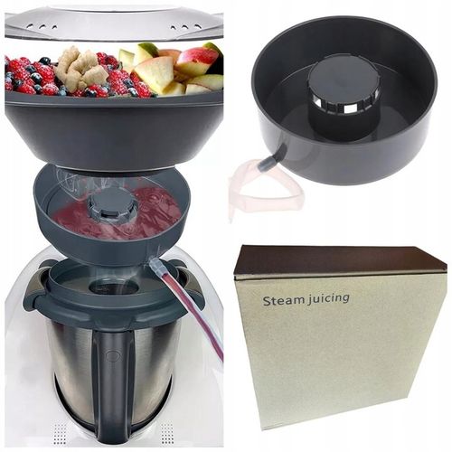 przystawka do odsysania pary sokownik sokowirówka do Thermomix TM6 TM5 na Arena.pl