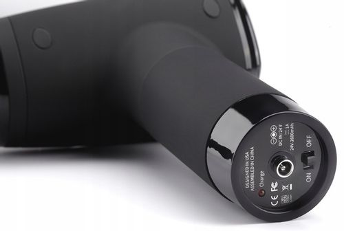 Pistolet do masażu ciała masażer Medivon Gun Pro X na Arena.pl