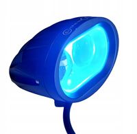 LAMPA ROBOCZA LEDOWA NIEBIESKA DO OPRYSKIWACZY 12-24V 8W ŚWIATŁO LED