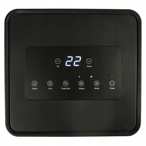 Klimatyzator przenośny Climative MINI 2,6 kW 26m2 WiFi osuszacz + uszczel. zdjęcie 11