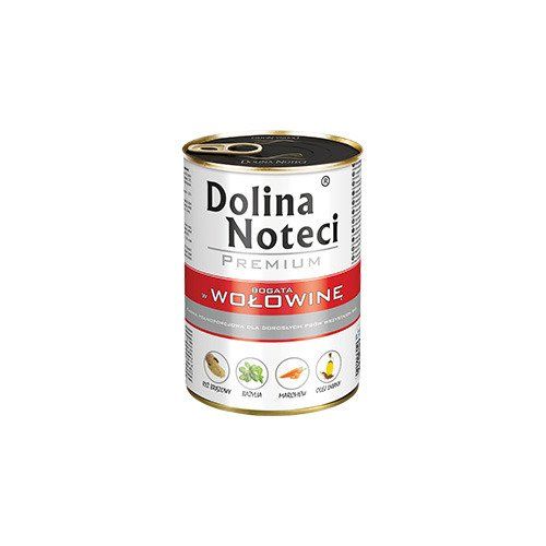 Dolina Noteci bogata w wołowinę 24 x 400 g na Arena.pl