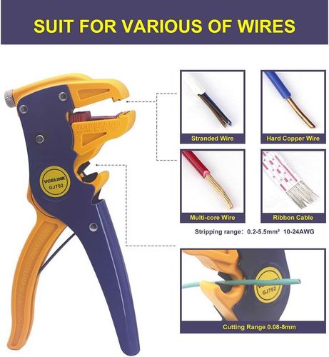 szczypce do ściągania izolacji vcelink gj702 na Arena.pl