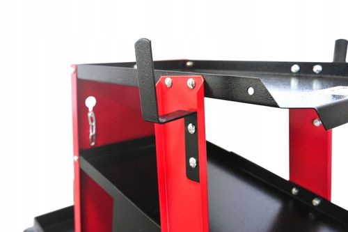 WÓZEK SPAWALNICZY Z SZUFLADAMI DO SPAWARKI MIGOMATU Z PÓŁKĄ NA BUTLĘ na Arena.pl