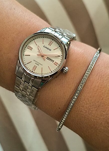 Zegarek Casio Damski LTP-1335D-9A + BOX zdjęcie 4