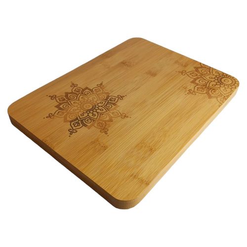 Deska do Serwowania Serów z Drewna Bambusowego na Arena.pl