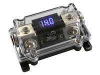 HOLLYWOOD ANHX-1B OPRAWA BEZPIECZNIKA ANL HE-1901 NIEBIESKI WYŚWIETLACZ