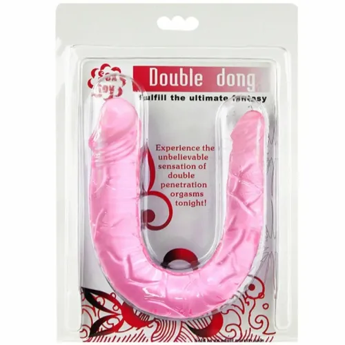 baile double flex duo - dwustronny model tpr rożowy 30,5 cm na Arena.pl