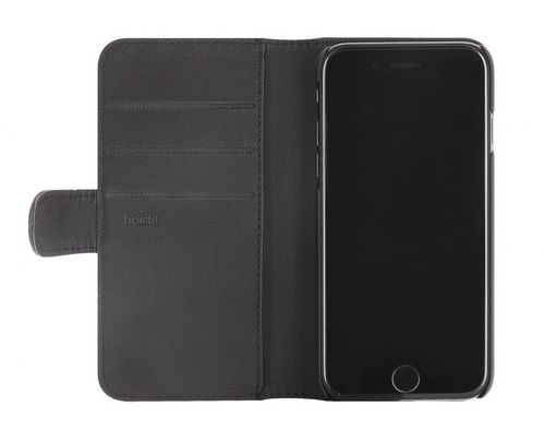 Holdit Walletcase magnetic iPhone 7 8 czarne na Arena.pl